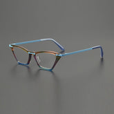 Jo Retro Acetate Eyeglasses Frame Cat Eye Frames Southood Blue